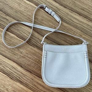 Kate Spade White Crossbody Bag